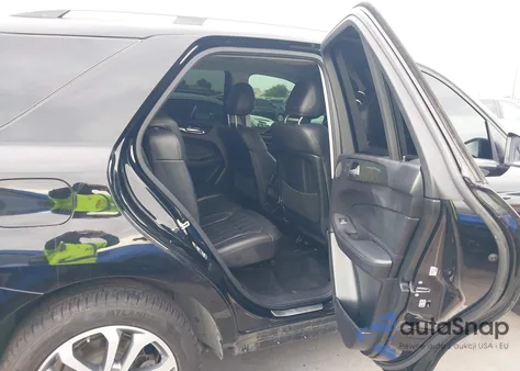 2016 Mercedes-Benz Gle 350 z USA, uszkodzony, nr VIN 4JGDA5JB1GA632033